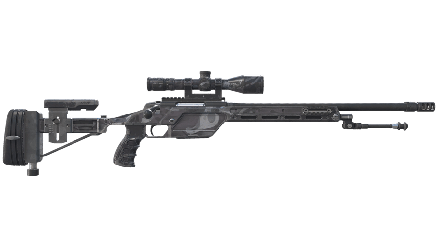 SSG 08 | Grey Smoke (Well-Worn)