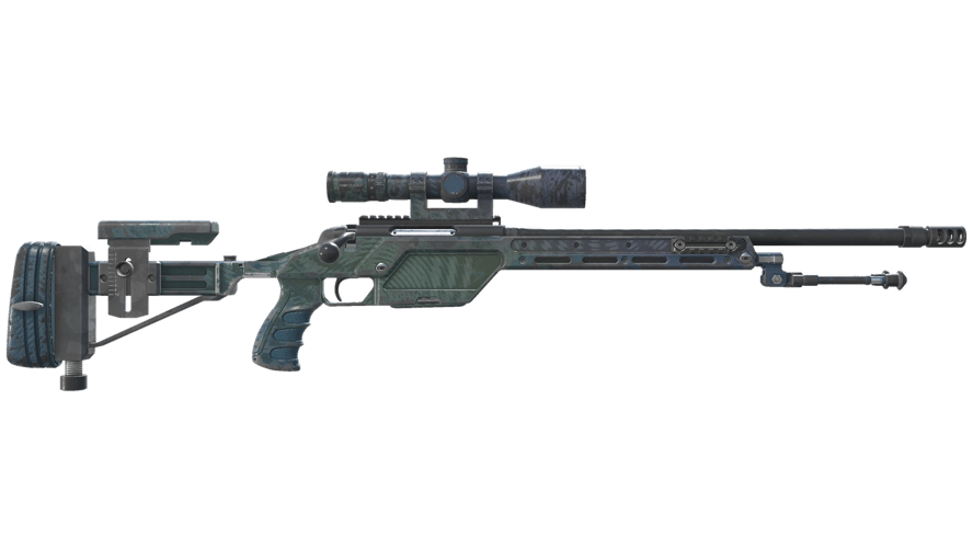 SSG 08 | Halftone Whorl (Battle-Scarred)