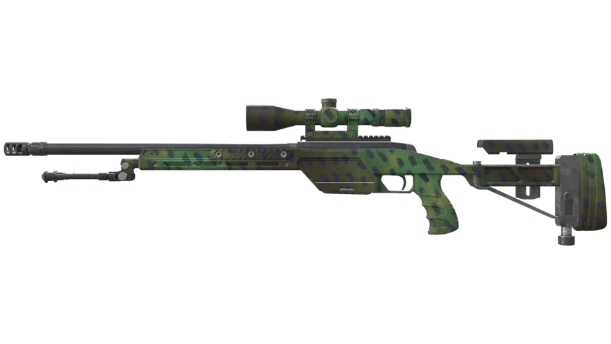 SSG 08 | Jungle Dashed (Factory New)