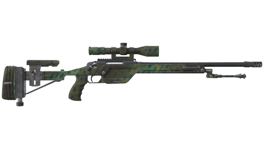 SSG 08 | Jungle Dashed (Minimal Wear)