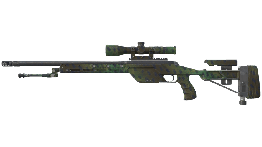 SSG 08 | Jungle Dashed (Minimal Wear)