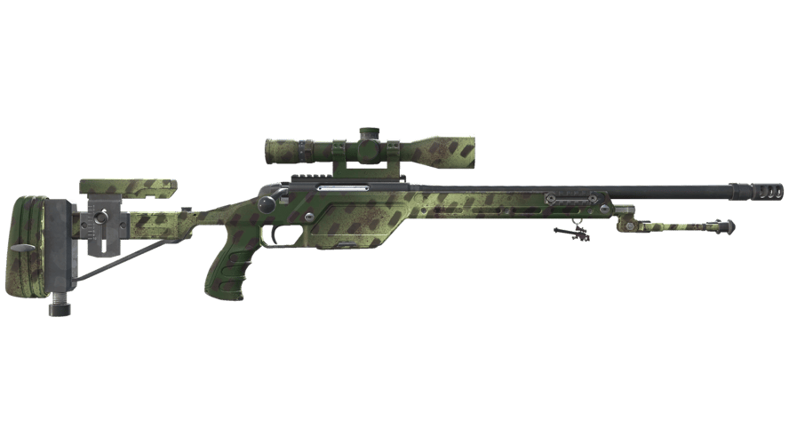 SSG 08 | Lichen Dashed (Factory New)