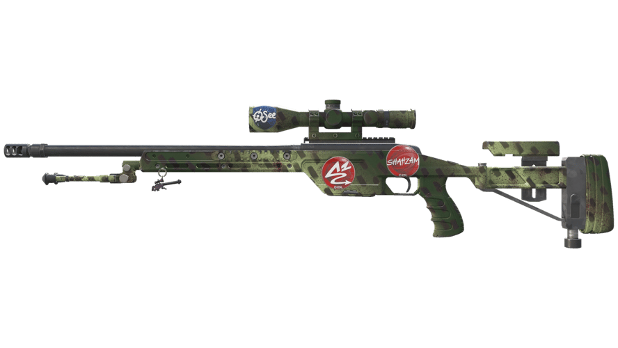 SSG 08 | Lichen Dashed (Factory New)