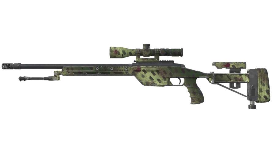 SSG 08 | Lichen Dashed (Field-Tested)