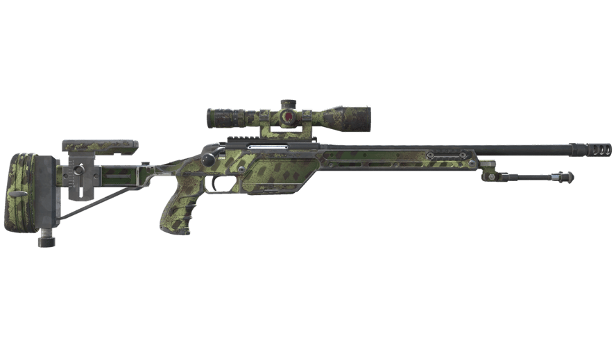 SSG 08 | Lichen Dashed (Field-Tested)
