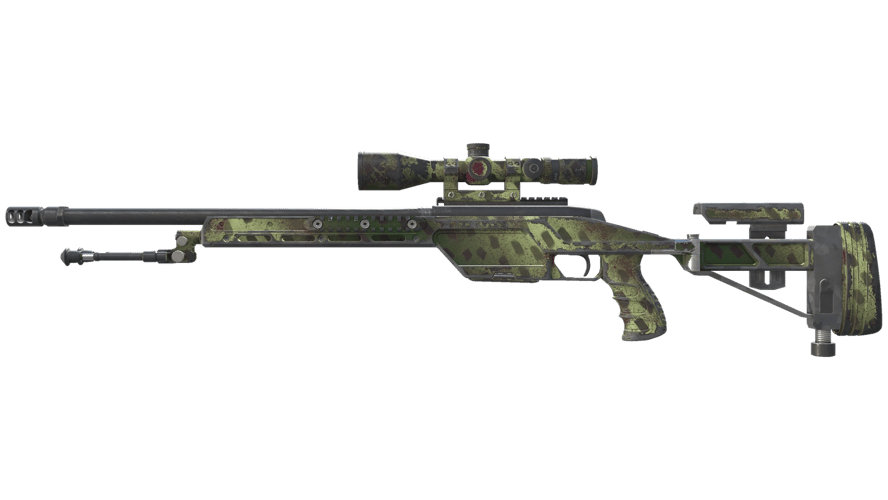 SSG 08 | Lichen Dashed (Field-Tested)