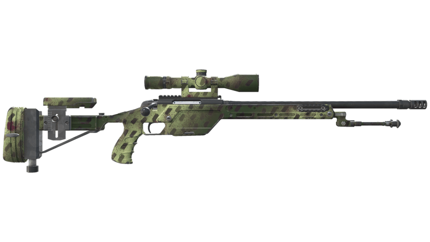 SSG 08 | Lichen Dashed (Minimal Wear)