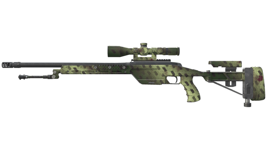 SSG 08 | Lichen Dashed (Minimal Wear)