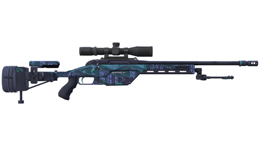SSG 08 | Mainframe 001 (Minimal Wear)