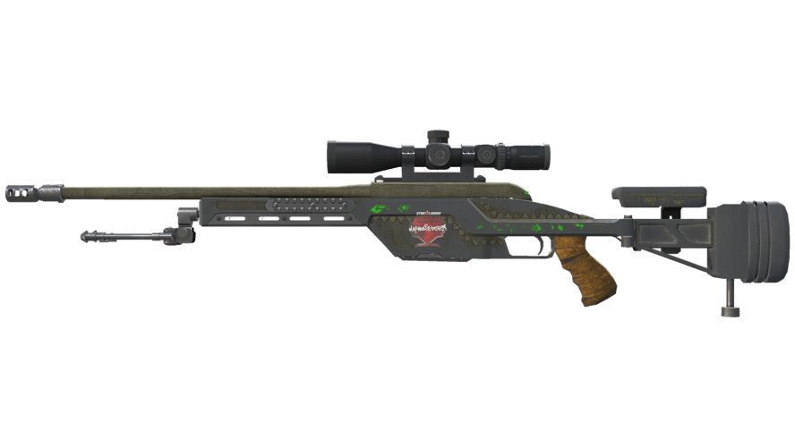 SSG 08 | Necropos (Battle-Scarred)