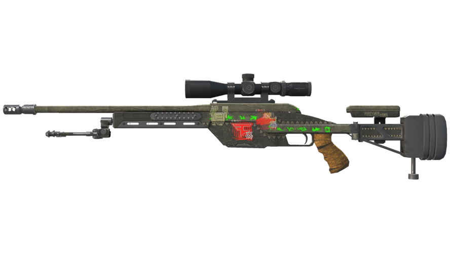 SSG 08 | Necropos (Minimal Wear)