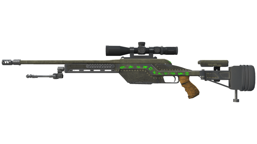 SSG 08 | Necropos (Well-Worn)