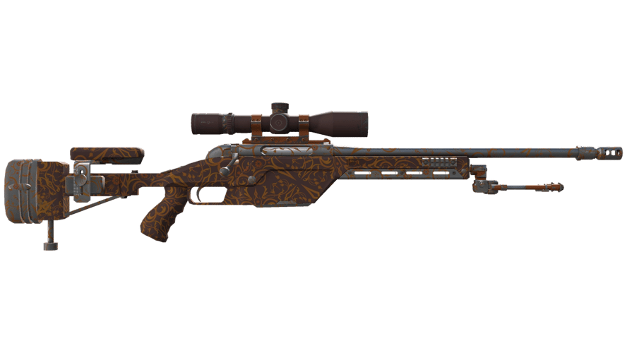 SSG 08 | Оранжевая филигрань (Прямо с завода)