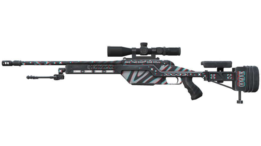 SSG 08 | Parallax (Minimal Wear)