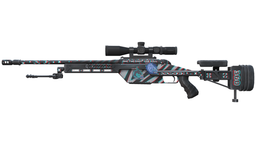 SSG 08 | Parallax (Minimal Wear)