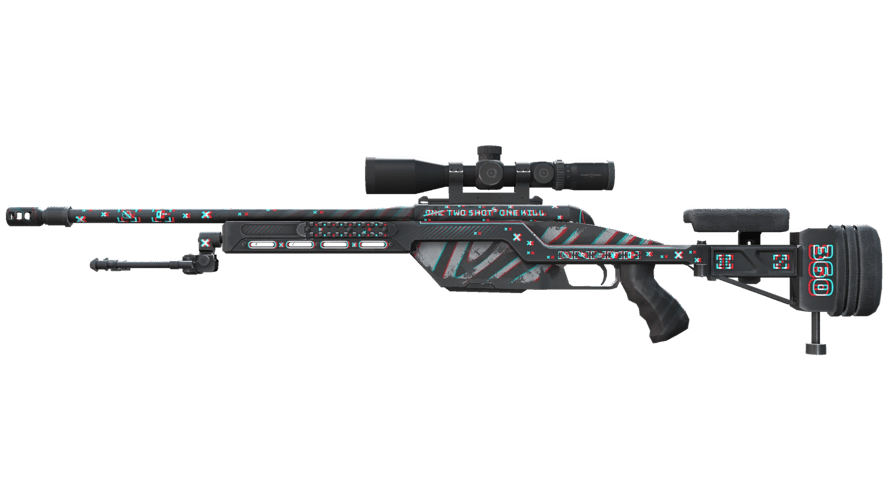 SSG 08 | Parallax (Well-Worn)
