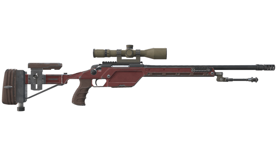 SSG 08 | Red Stone (Battle-Scarred)