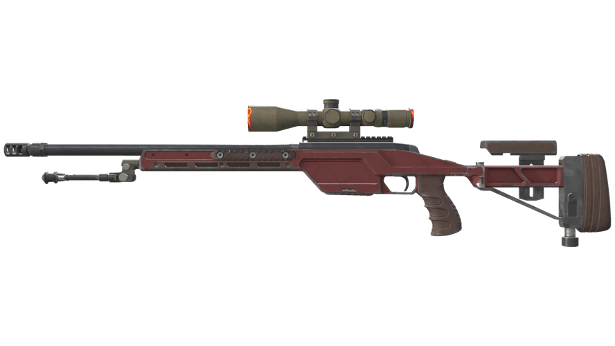 SSG 08 | Red Stone (Battle-Scarred)