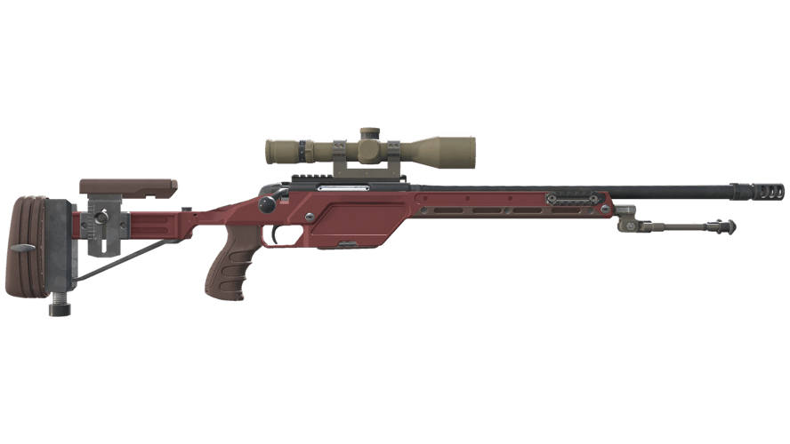 SSG 08 | Red Stone (Factory New)