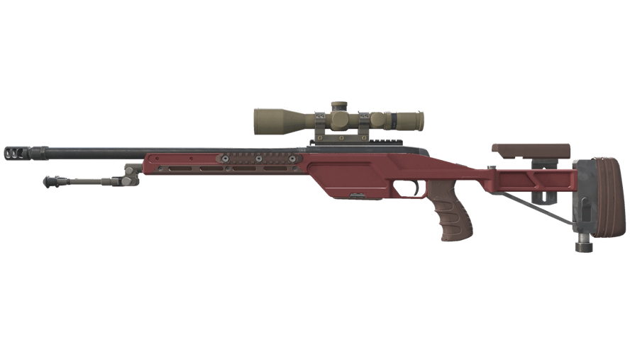 SSG 08 | Red Stone (Factory New)