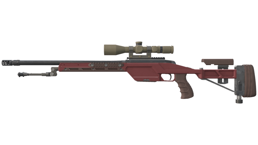 SSG 08 | Red Stone (Factory New)