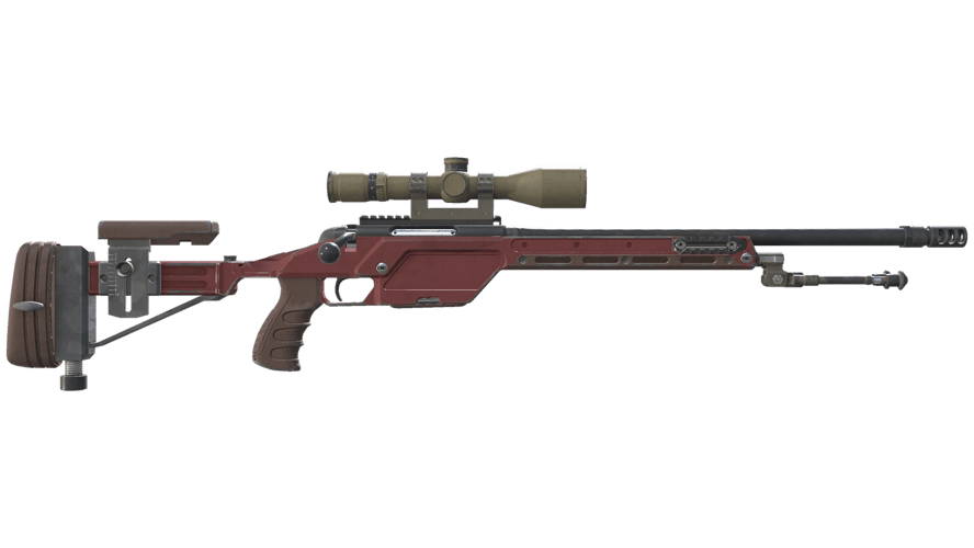 SSG 08 | Red Stone (Field-Tested)