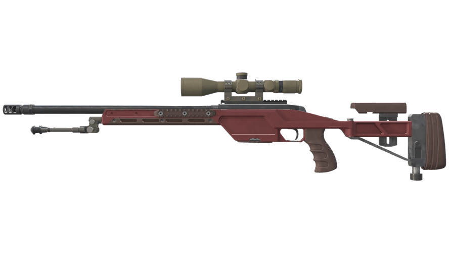 SSG 08 | Red Stone (Minimal Wear)