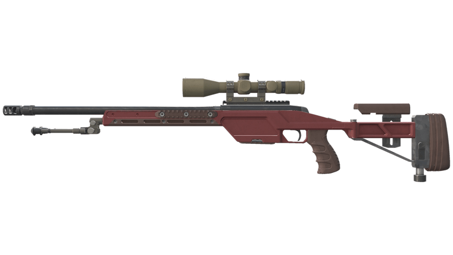 SSG 08 | Red Stone (Minimal Wear)