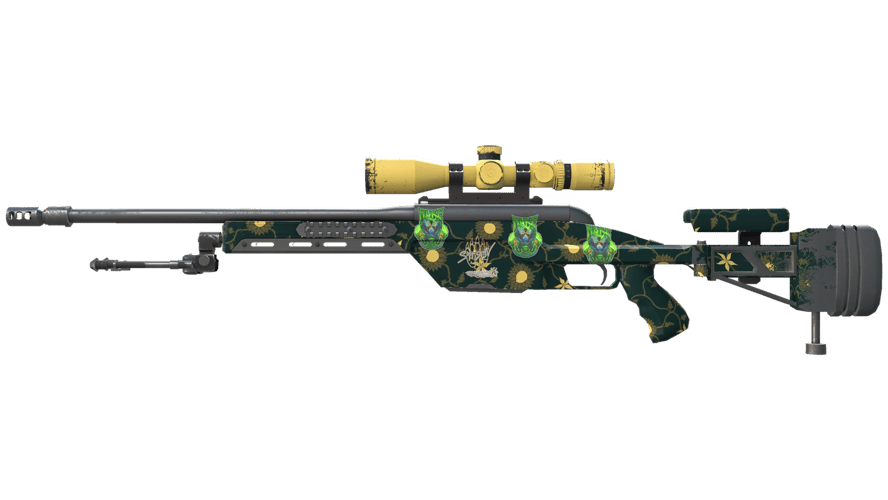 SSG 08 | Sea Calico (Factory New)