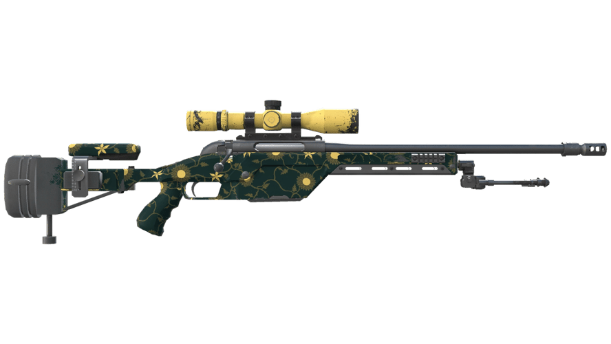 SSG 08 | Sea Calico (Minimal Wear)