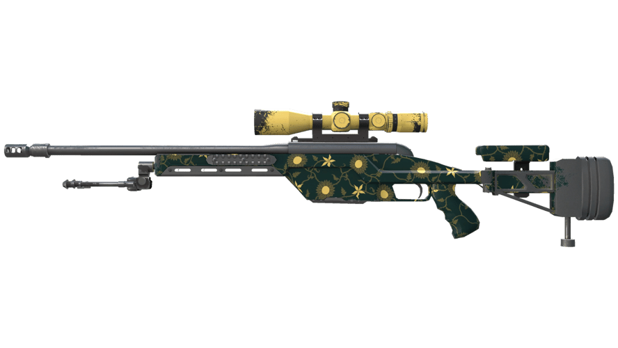 SSG 08 | Sea Calico (Minimal Wear)