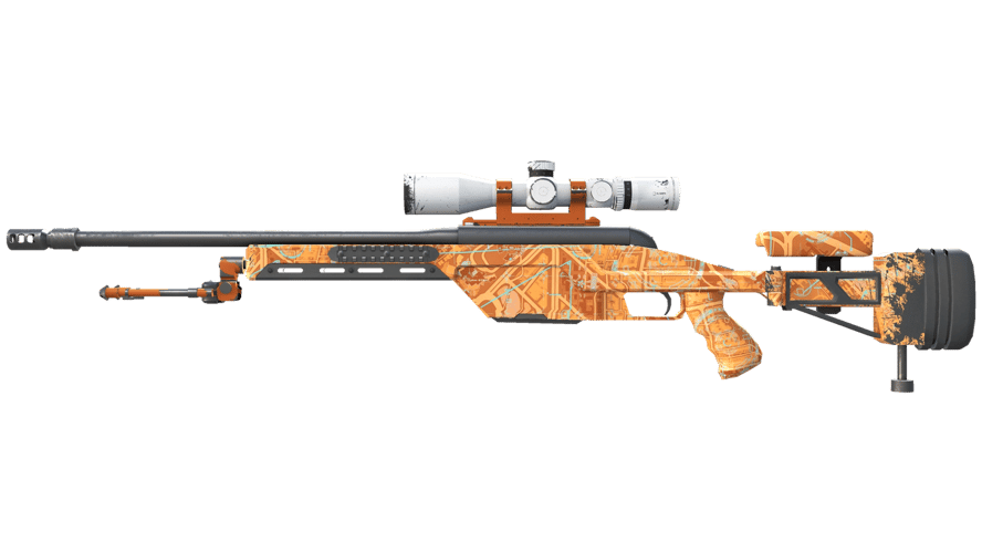 SSG 08 | Threat Detected (Factory New)