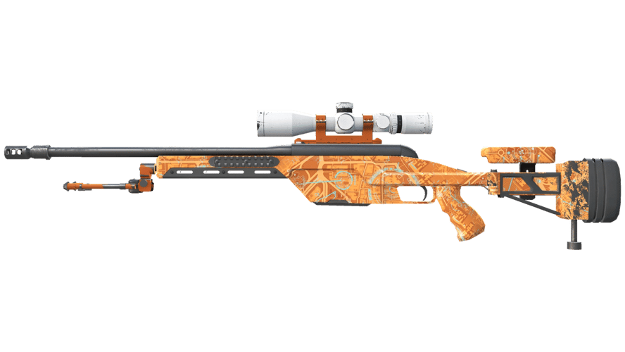 SSG 08 | Threat Detected (Factory New)