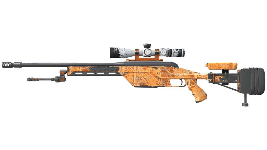 SSG 08 | Обнаружена угроза (После полевых испытаний)