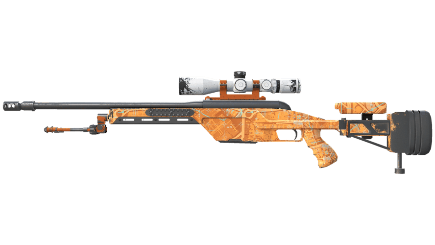 SSG 08 | Threat Detected (Minimal Wear)