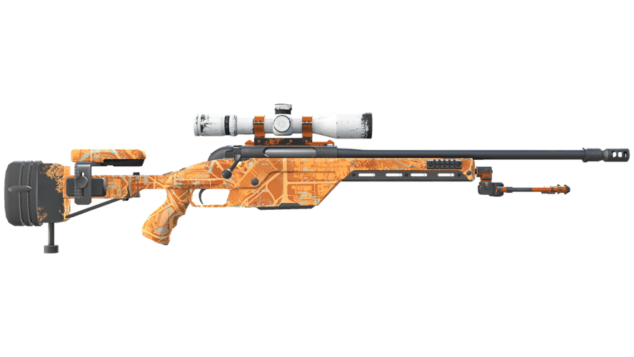 SSG 08 | Threat Detected (Minimal Wear)