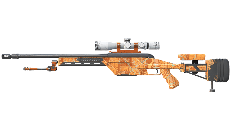 SSG 08 | Threat Detected (Minimal Wear)