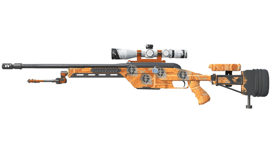 SSG 08 | Threat Detected (Minimal Wear)