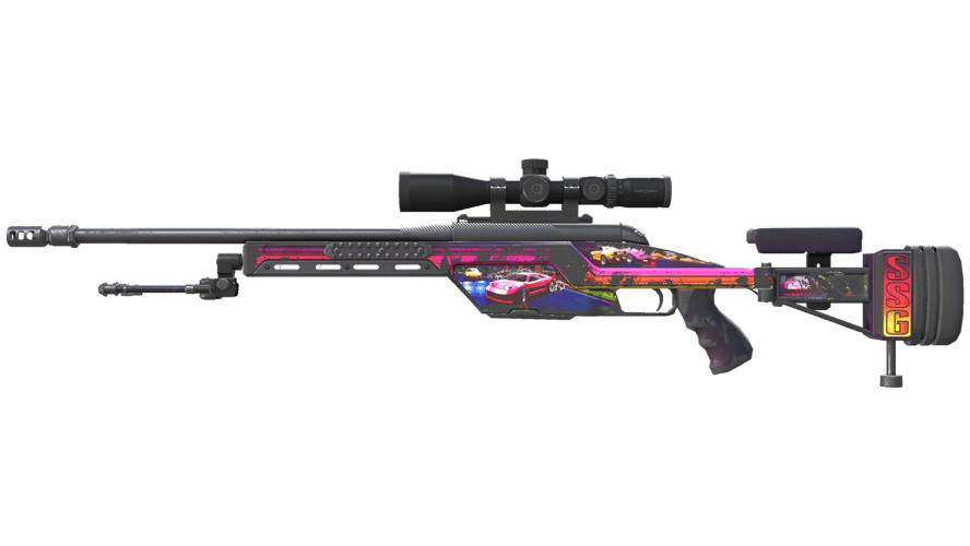 SSG 08 | Turbo Peek (Battle-Scarred)