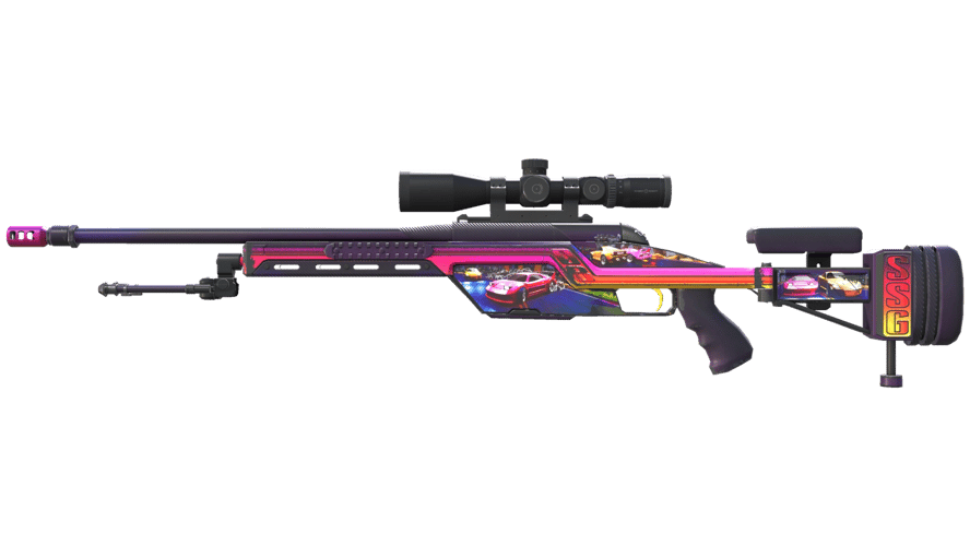 SSG 08 | Turbo Peek (Field-Tested)
