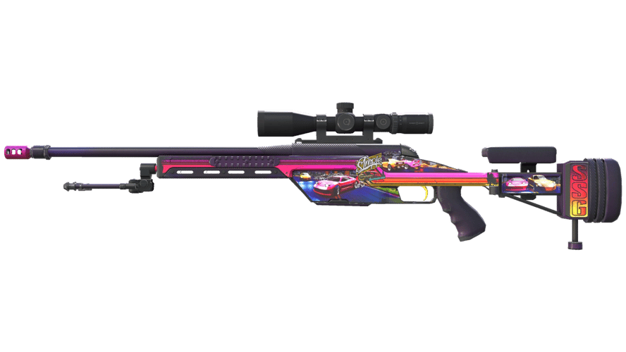 SSG 08 | Turbo Peek (Field-Tested)