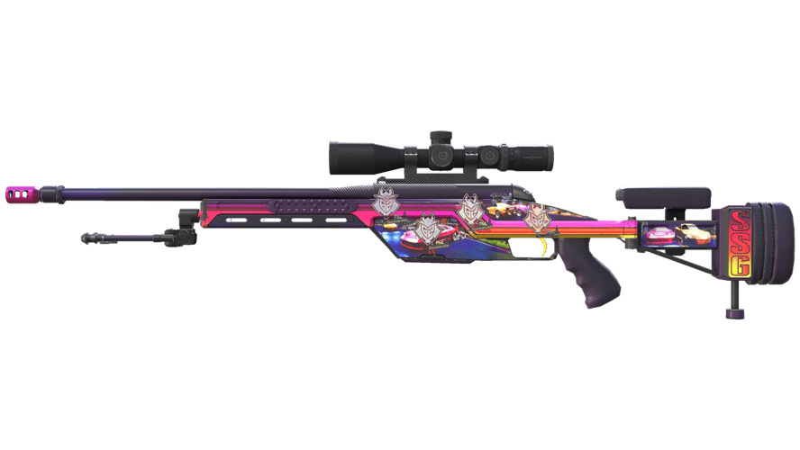 SSG 08 | Turbo Peek (Minimal Wear)