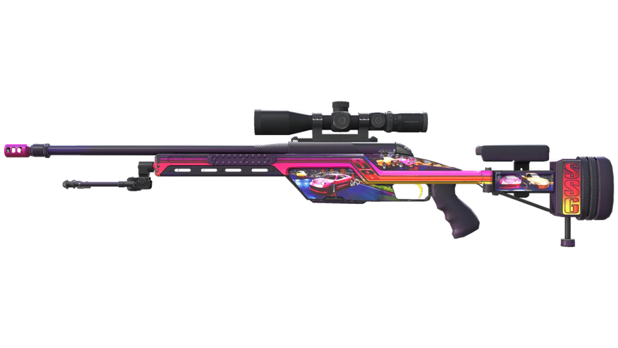 SSG 08 | Турбовыпад (Немного поношенное)