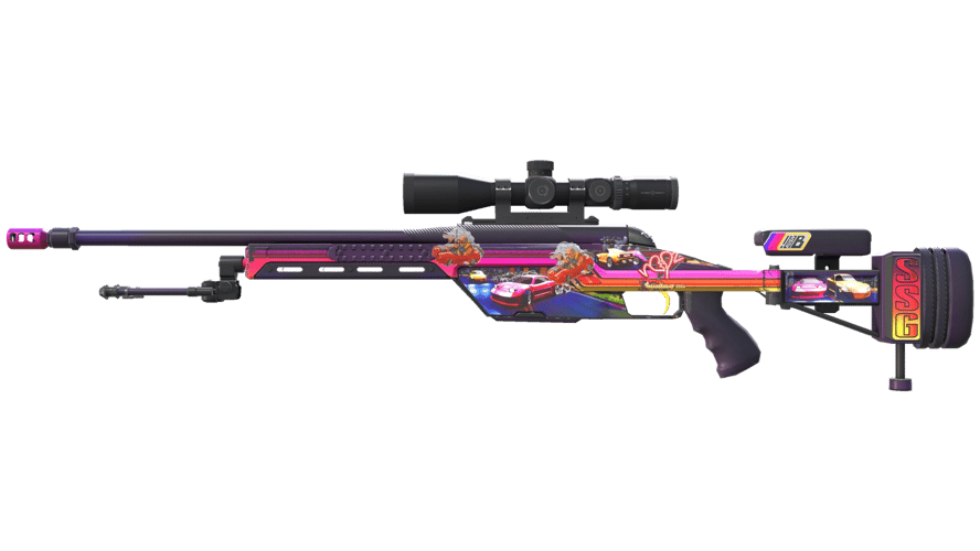 SSG 08 | Турбовыпад (Немного поношенное)