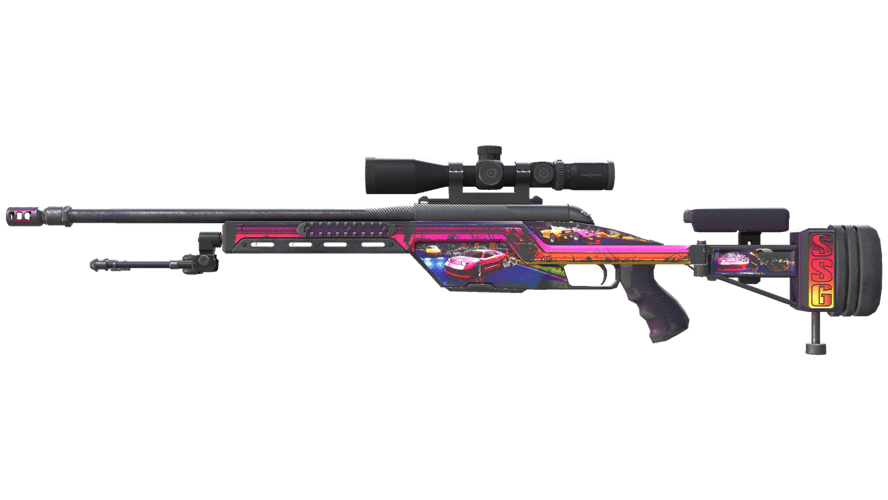 SSG 08 | Turbo Peek (Well-Worn)