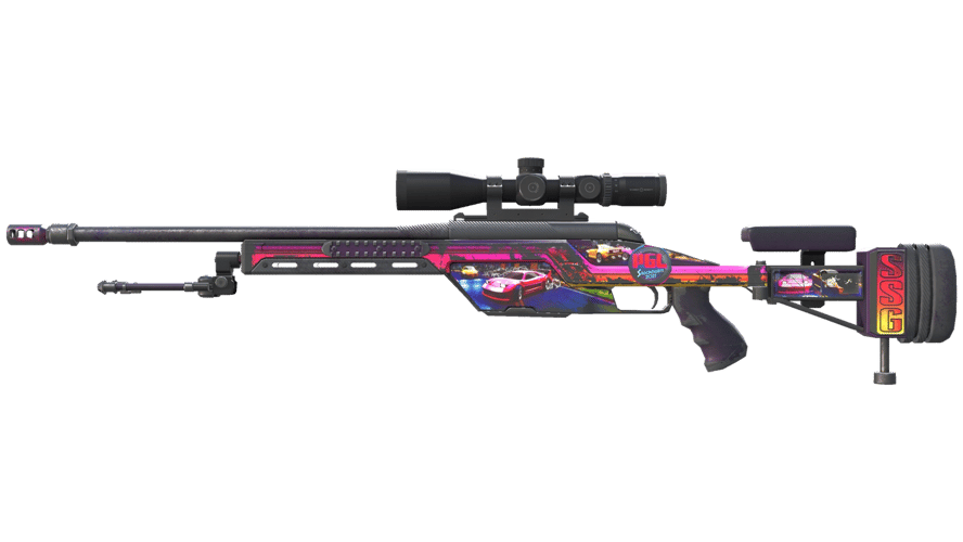 SSG 08 | Turbo Peek (Well-Worn)