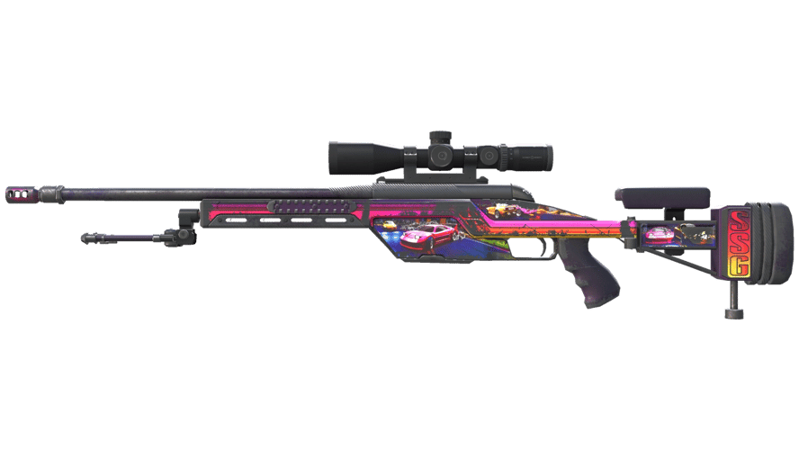 SSG 08 | Turbo Peek (Well-Worn)