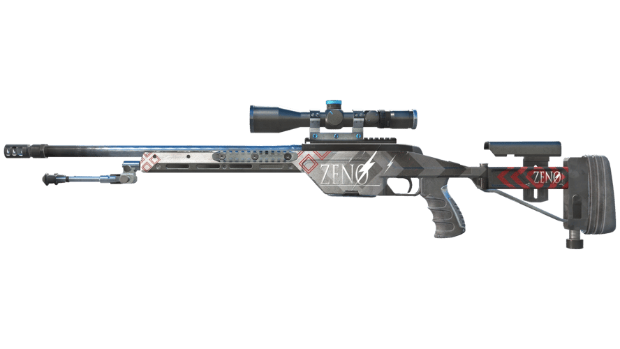 SSG 08 | Zeno (Well-Worn)