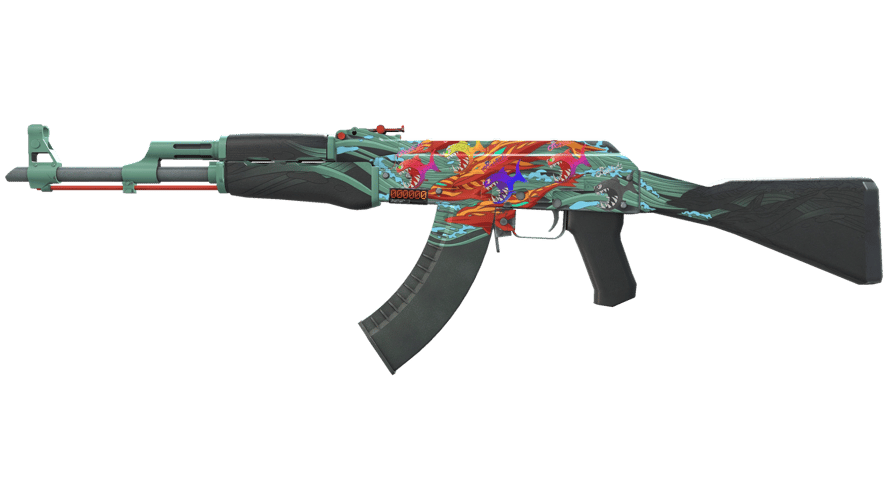 StatTrak™ AK-47 | Aquamarine Revenge (Factory New)