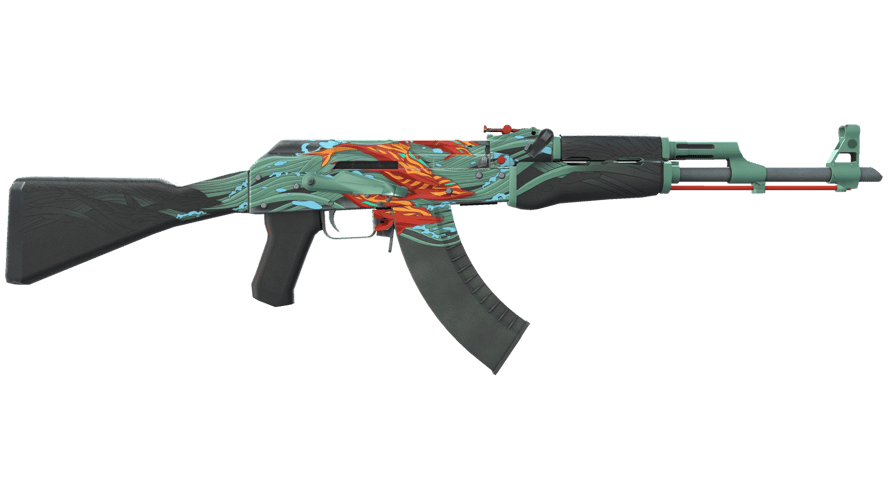 StatTrak™ AK-47 | Aquamarine Revenge (Factory New)